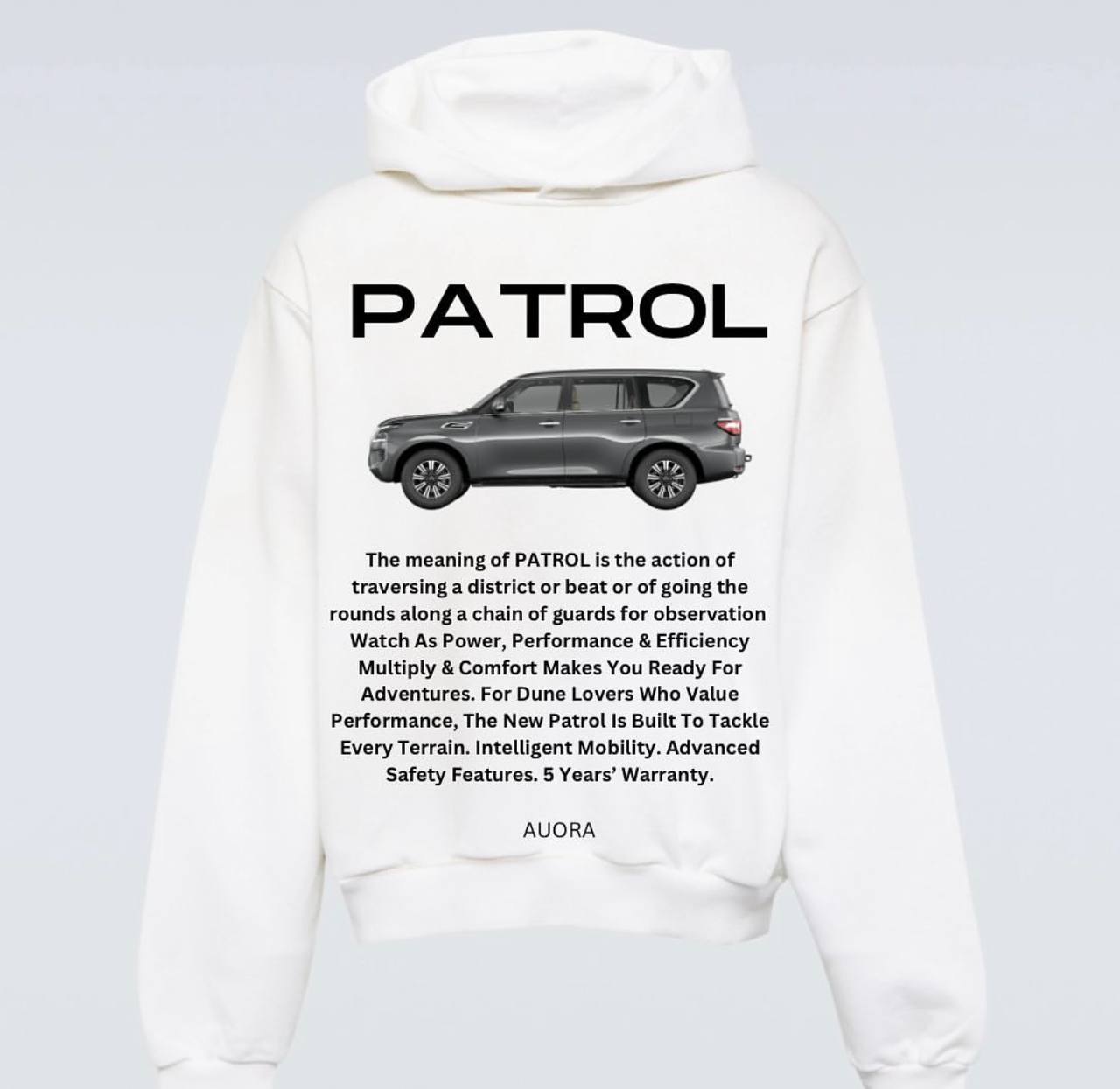 Unisex Hoodie - Patrol 1 | Comfortable & All Season Wear